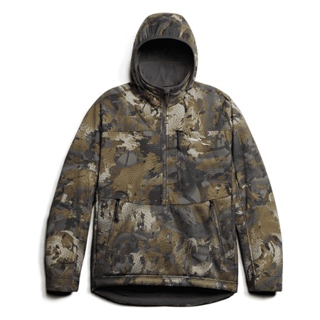 SUDADERA HOMBRE - OPTIFADE TIMBER SITKA DUCK OVEN LT HOODIE - OPTIFADE TIMBER