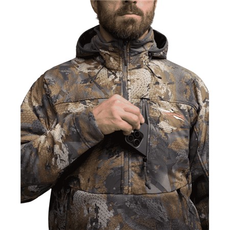 SUDADERA HOMBRE - OPTIFADE TIMBER SITKA DUCK OVEN LT HOODIE - OPTIFADE TIMBER