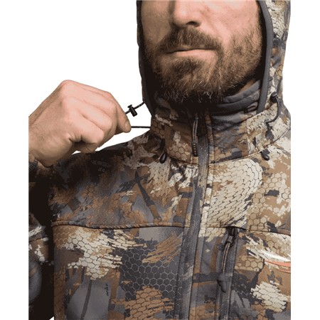 SUDADERA HOMBRE - OPTIFADE TIMBER SITKA DUCK OVEN LT HOODIE - OPTIFADE TIMBER