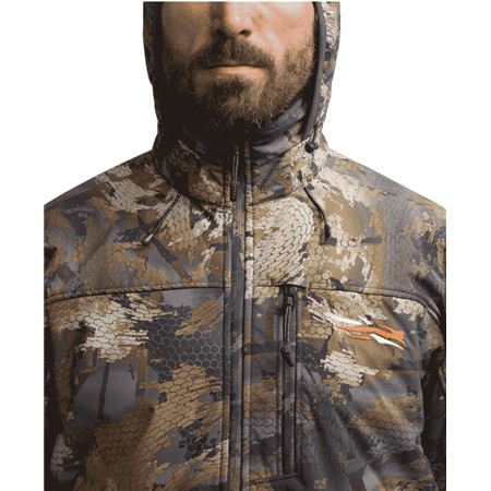 SUDADERA HOMBRE - OPTIFADE TIMBER SITKA DUCK OVEN LT HOODIE - OPTIFADE TIMBER