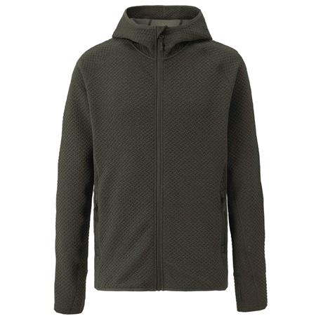 Sudadera Hombre Pinewood Everyday Travel Full Zip - Vert