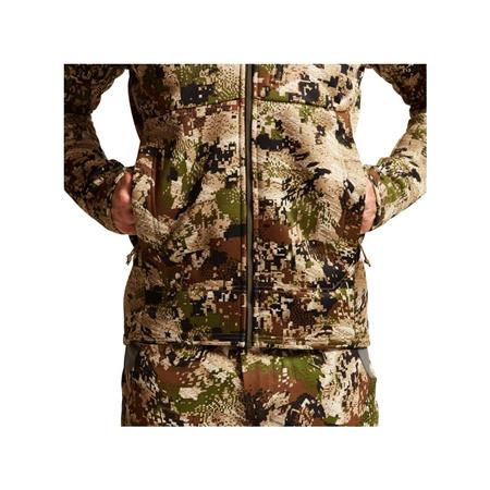 SUDADERA HOMBRE SITKA TRAVERSE HOODY - OPTIFADE SUBALPINE