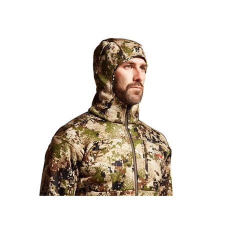SUDADERA HOMBRE SITKA TRAVERSE HOODY - OPTIFADE SUBALPINE
