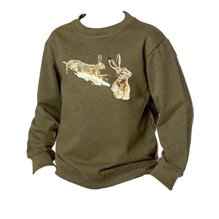 Sudadera Junior Bartavel Lièvres - Caqui