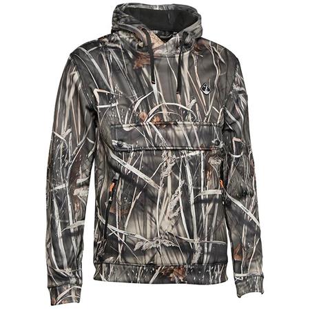 SUDADERA JUNIOR PERCUSSION - GHOST CAMO WET