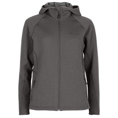 Sudadera Mujer Pinewood Everyday Travel Full Zip Hoodie - Gris