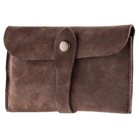 Suede Leather Pouch Country Sellerie