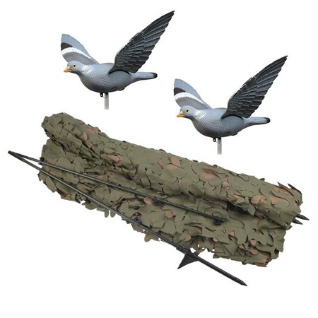 Suoja Camo Systems Ultralight 4 Lasikuitujalkaa