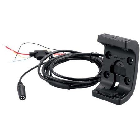 Suporte Moto Garmin Avec Cable D'alimentation Audio