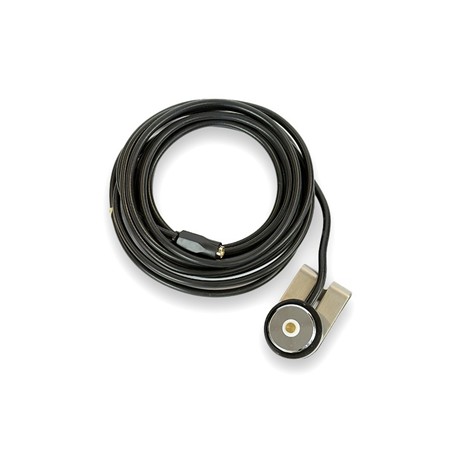 SUPPORT ANTENNE 4X4 + CÂBLE RANTECH DOG