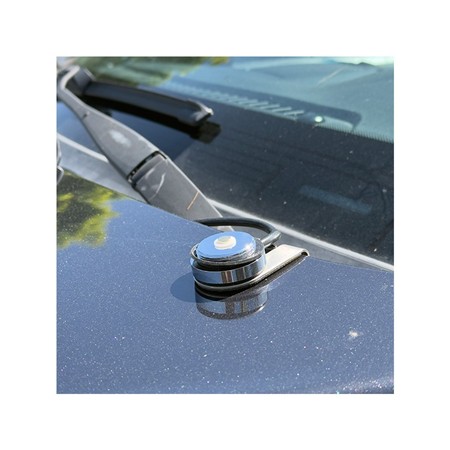 SUPPORT ANTENNE 4X4 + CÂBLE RANTECH DOG