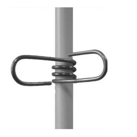 Support Clipinox Pour Piquets Fibre De Verre (X50) Lacme Pour Piquets Fibre De Verre - 50Er Pack