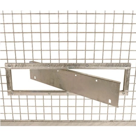 SUPPORT DOUBLE PIVOTANT POUR CHENIL DIFAC