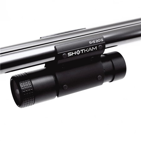 SUPPORTO PER TELECAMERA SHOTKAM - PER FUCILI A CANNE AFFIANCATE CALIBRO 20