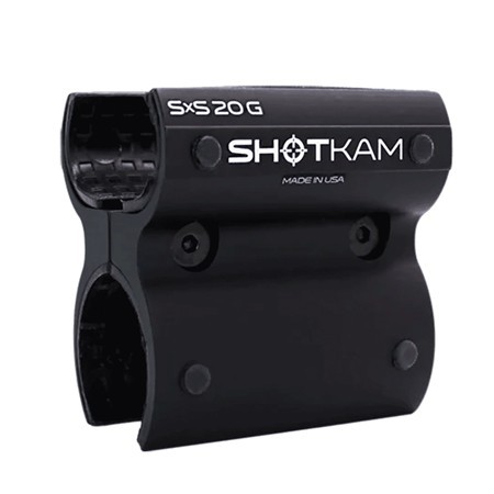 Supporto Per Telecamera Shotkam - Per Fucili A Canne Affiancate Calibro 20