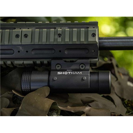 SUPPORTO PER VIDEOCAMERA SHOTKAM - PER RAIL PICATINNY