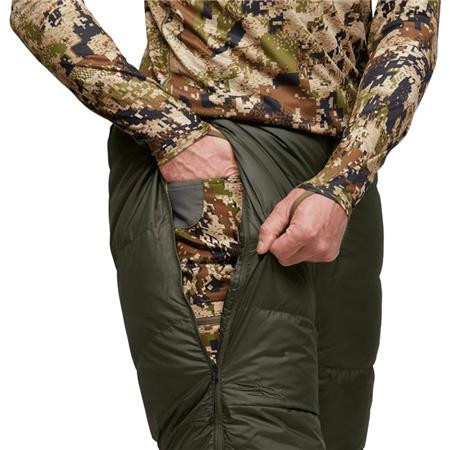 SUR-PANTALON HOMME SITKA KEVIN HYPERDOWN - DEEP LICHEN