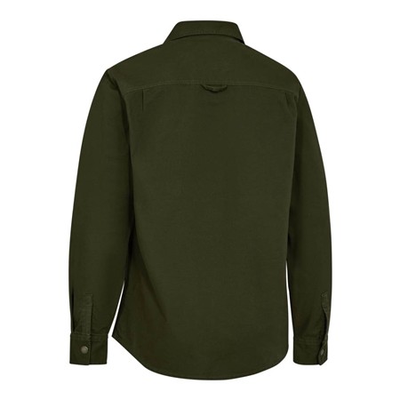 SURCHEMISE HOMME DEERHUNTER ASHWOOD OVERSHIRT - PEAT