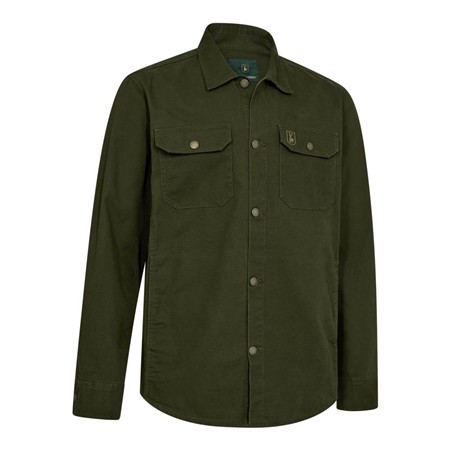 Surchemise Homme Deerhunter Ashwood Overshirt - Peat
