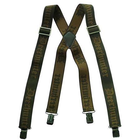 Suspensórios Deerhunter Logo Braces With Clips - Caqui