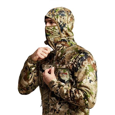 SWEAT À CAPUCHE HOMME SITKA TRAVERSE COLD WEATHER HOODY - OPTIFADE SUBALPINE