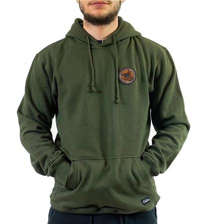 Sweat Becassa - Kaki Sur Vos Traces - Kaki