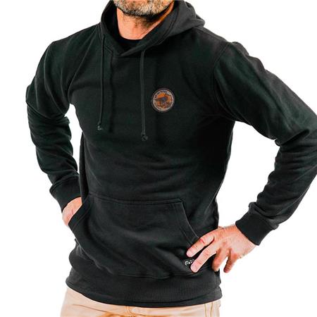 Sweat Becasse - Zwart Sur Vos Traces - Noir