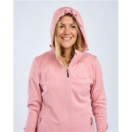 SWEAT FEMME PINEWOOD FINNVEDEN HOODIE - L. PINK