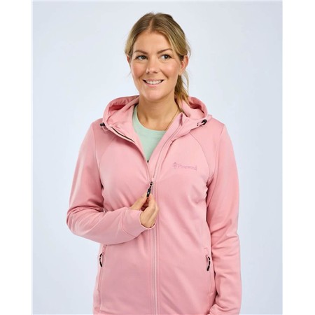 SWEAT FEMME PINEWOOD FINNVEDEN HOODIE - L. PINK