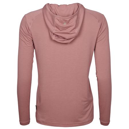 SWEAT FEMME PINEWOOD INSECTSAFE FUNCTION HOODIE W - ROSE