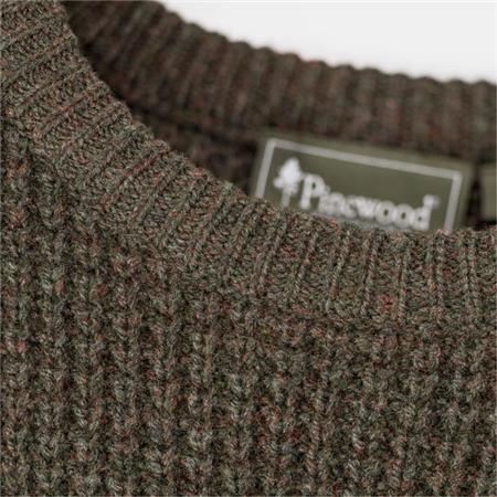 SWEAT FEMME PINEWOOD RUTH KNITTED W - MARRON