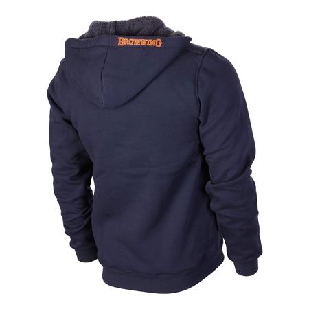 SWEAT HOMEM BROWNING WARM SNAPSHOT - BLEU
