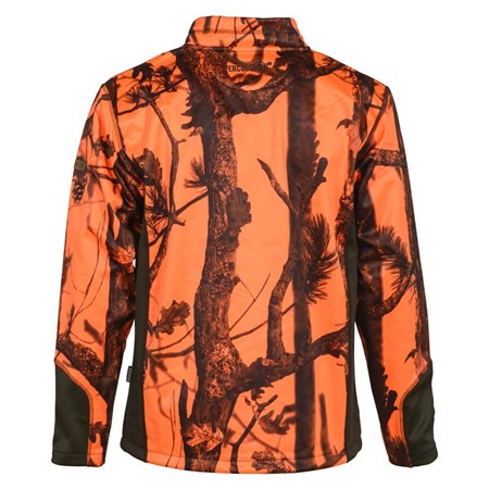 SWEAT HOMEM PERCUSSION ZIPPÉ GHOST CAMO BLAZE