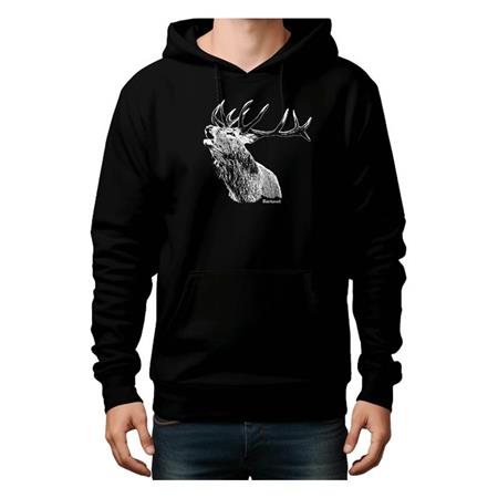 SWEAT HOMME BARTAVEL CERF - NOIR