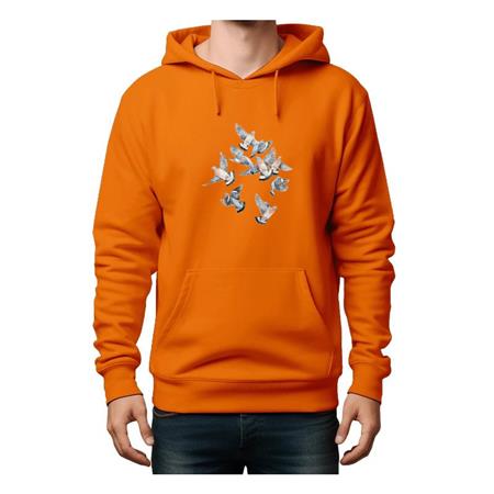 Sweat Homme Bartavel Envolée - Orange