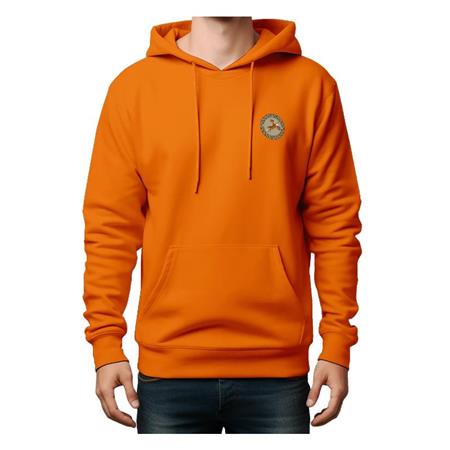 SWEAT HOMME BARTAVEL FAISAN - ORANGE