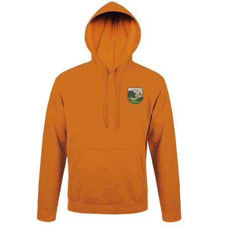 SWEAT HOMME BARTAVEL V12 - ORANGE