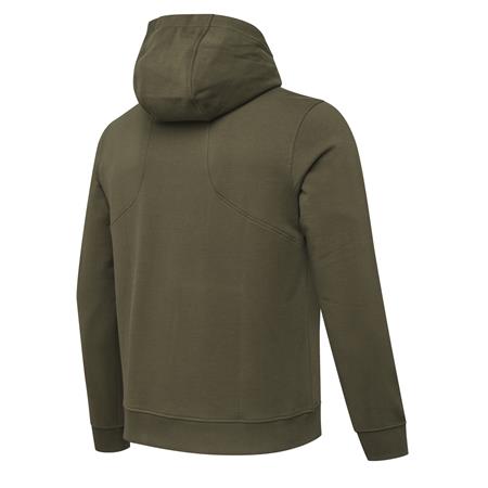 SWEAT HOMME BERETTA PINTAIL HOODIE - GREEN STONE