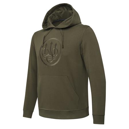 Sweat Homme Beretta Pintail Hoodie - Green Stone