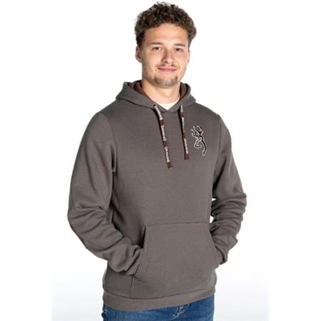 SWEAT HOMME BROWNING SNAPSHOT - GRIS