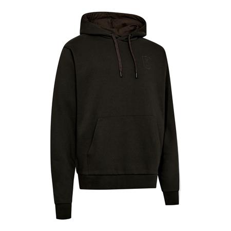 SWEAT HOMME DEERHUNTER LOGO HOODIE - FOREST EMBER