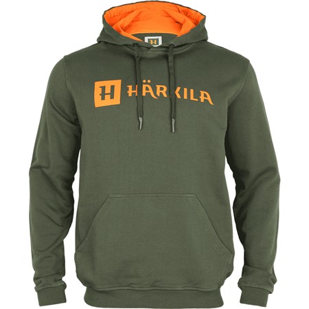 Sweat Homme Harkila Identity - Grape Leaf/Mandarin Orange