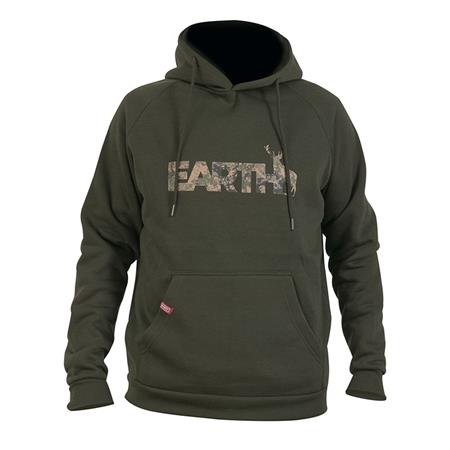 Sweat Homme Hart Branded-H Earth Hoodie - Vert