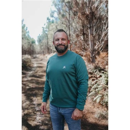 Sweat Homme Le Pairon Bécassier - Vert