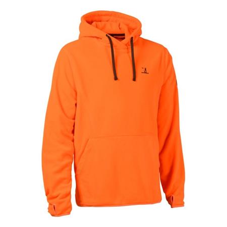 Sweat Homme Percussion Polaire A Capuche