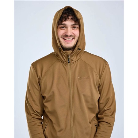 SWEAT HOMME PINEWOOD FINNVEDEN HOODIE - D.SANDSTONE