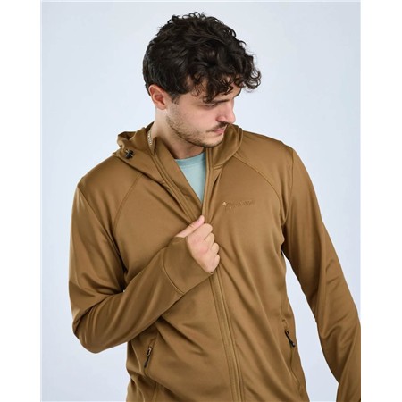 SWEAT HOMME PINEWOOD FINNVEDEN HOODIE - D.SANDSTONE