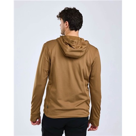SWEAT HOMME PINEWOOD FINNVEDEN HOODIE - D.SANDSTONE