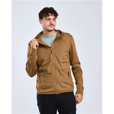 SWEAT HOMME PINEWOOD FINNVEDEN HOODIE - D.SANDSTONE