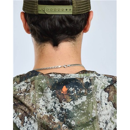 SWEAT HOMME PINEWOOD FURUDAL CAMOU INSECTSAFE HOODIE - STRATA